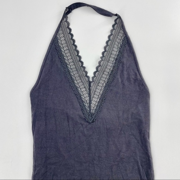 AEO deep v halter body suit - Picture 10 of 10